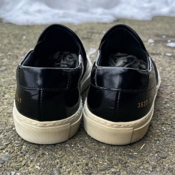 WOMAN BY COMMON PROJECTS SLIP ON RETRO SNEAKER SZ 36 - Picture 3 of 9